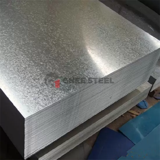 Galvanized Steel Sheet/Plate GNEE