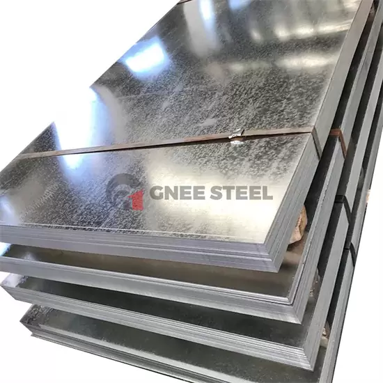Galvanized steel sheet 3mm Thick