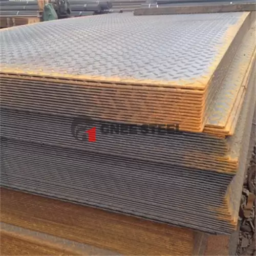 DC01 Galvanized Steel Plate