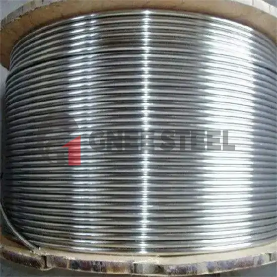High strength galvanized iron wire