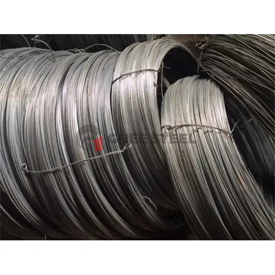 Galvanized Light Round Wire