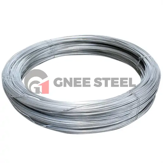 Hot dipped galvanized wire