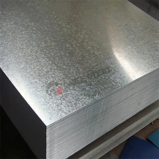 Hot-dipped galvanized steel