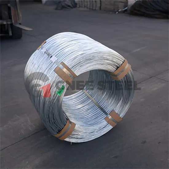 Galvanized steel wire
