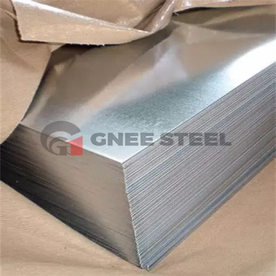 Galvanized steel plate/ sheetG350,G450