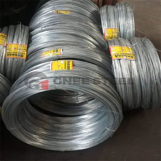 Galvanized Copper Welding Wire