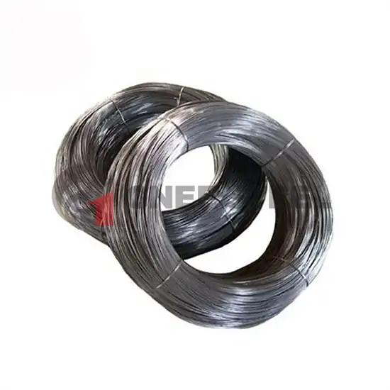 Galvanised steel oval line