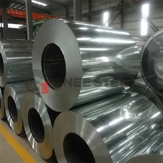 Galvanized steel strip coil