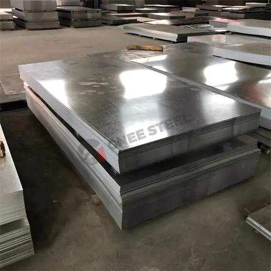 Galvanized sheets
