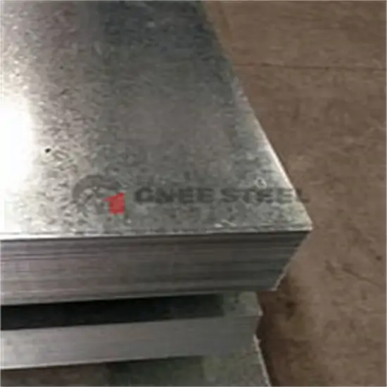 Hot DIP Gi Galvanised Steel Sheet Dx51d