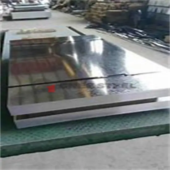 Golden Supplier Galvanised Steel Sheet