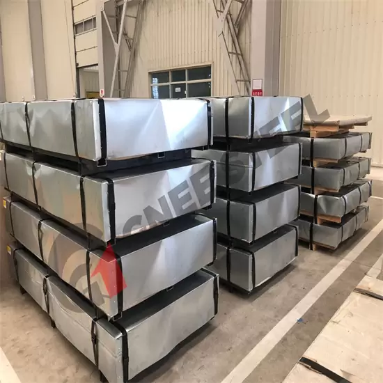 Galvanized steel sheet: A durable choice for outdoor structures