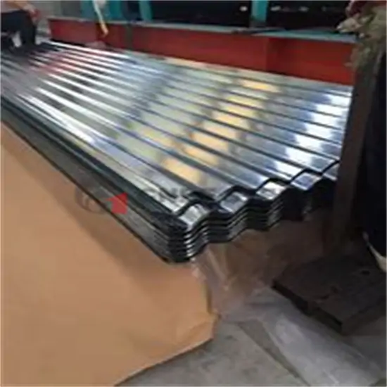 Dx51d Z100 Galvanised Zinc Coated Iron Galvanized Steel Sheet