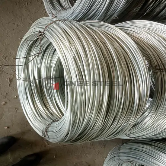 2.6mm galvanized steel wire with high quality