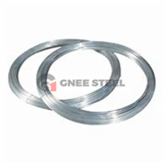 Hot-dip galvanized iron wire