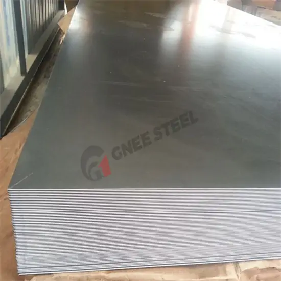 Hot-dipped galvanized steel sheets