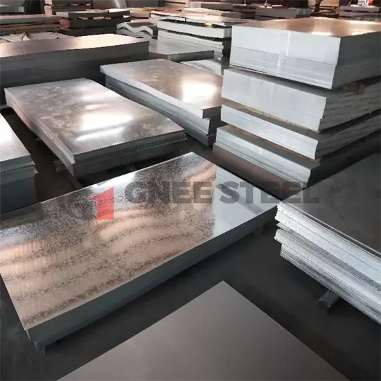 Cold Rlloed Galvanized Sheet