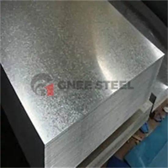 Dx53d Galvanized / Galvanized Steel Sheet