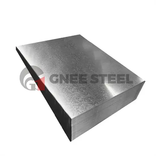 Customized Black Galvanised Sheet