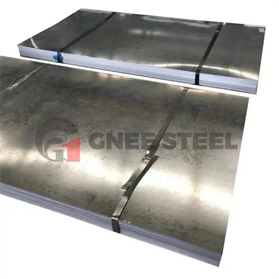 Customized Black Galvanised Sheet