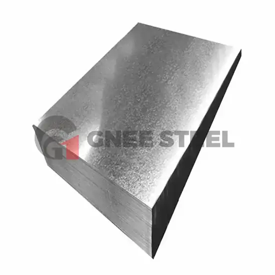 Width 1000-1500mm Galvanized Plate/sheet